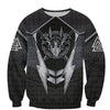 Awesome hoodie-Viking God 3D All Over Printed for Men and Women Hoodie TH054