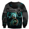 Awesome Hoodie Dungeon Dragon for Men and Women HBC159
