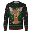 Awesome Hoodie Deer Christmas for Men and Women HBC230