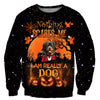 Awesome Hoodie 3D All Over Dog Halloween for Men and Women HBC153