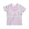 Awesome Hoodie Pink for Women HBC168