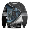 Awesome hoodie-Viking God 3D All Over Printed for Men and Women Hoodie TH059