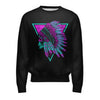 Awesome Hoodie Native Skulls for Women HBC167