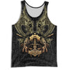 Awesome hoodie-Viking God Odin 3D All Over Printed for Men and Women Hoodie TH053