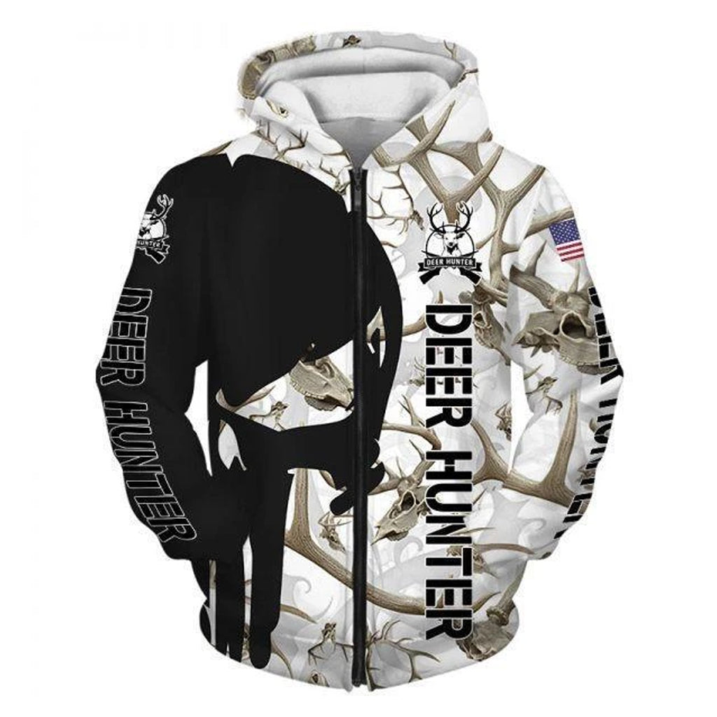 Awesome Hoodie Deer Hunter for Men and Women HBC207