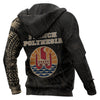 Awesome Hoodie 3D All Over French Polynesia for Men and Women HBC146