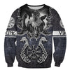 Awesome hoodie-Beautiful Viking 3D All Over Printed for Men and Women Hoodie TH060
