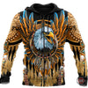 3D All Over Print Eagle for Men and Women, T-Shirt, Zip Hoodies, Sweatshirt HBC0053