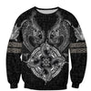Awesome hoodie-Viking God 3D All Over Printed for Men and Women Hoodie TH058