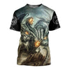 Awesome hoodie-Tattoo and Dungeon Dragon 3D All Over Print for Men and Women Hoodie TH010