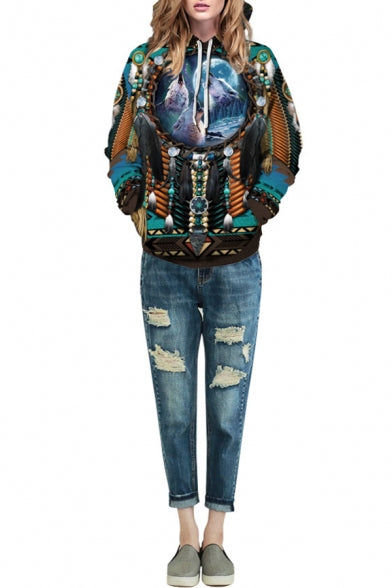 3D All Over Print  Native American HOODIES for Men and Women, T-Shirt, Zip Hoodies, Sweatshirt VN0042