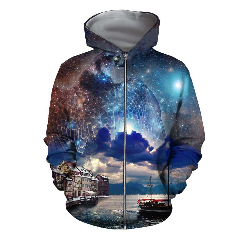 3D All Over Print Horus The Kingdom of Rome Hoodie