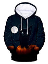 Awesome hoodie-Printed 3D Fleece Pullover Spring Halloween Costume Hoodies TH075