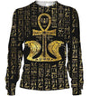 All Over Printed Egyptian Cross Ankh