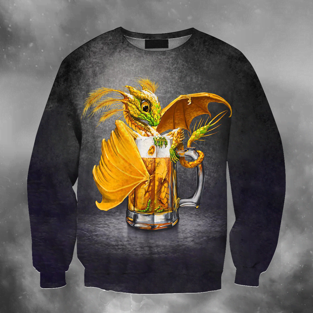 3D All Over Print Den Here Be Dragons 1