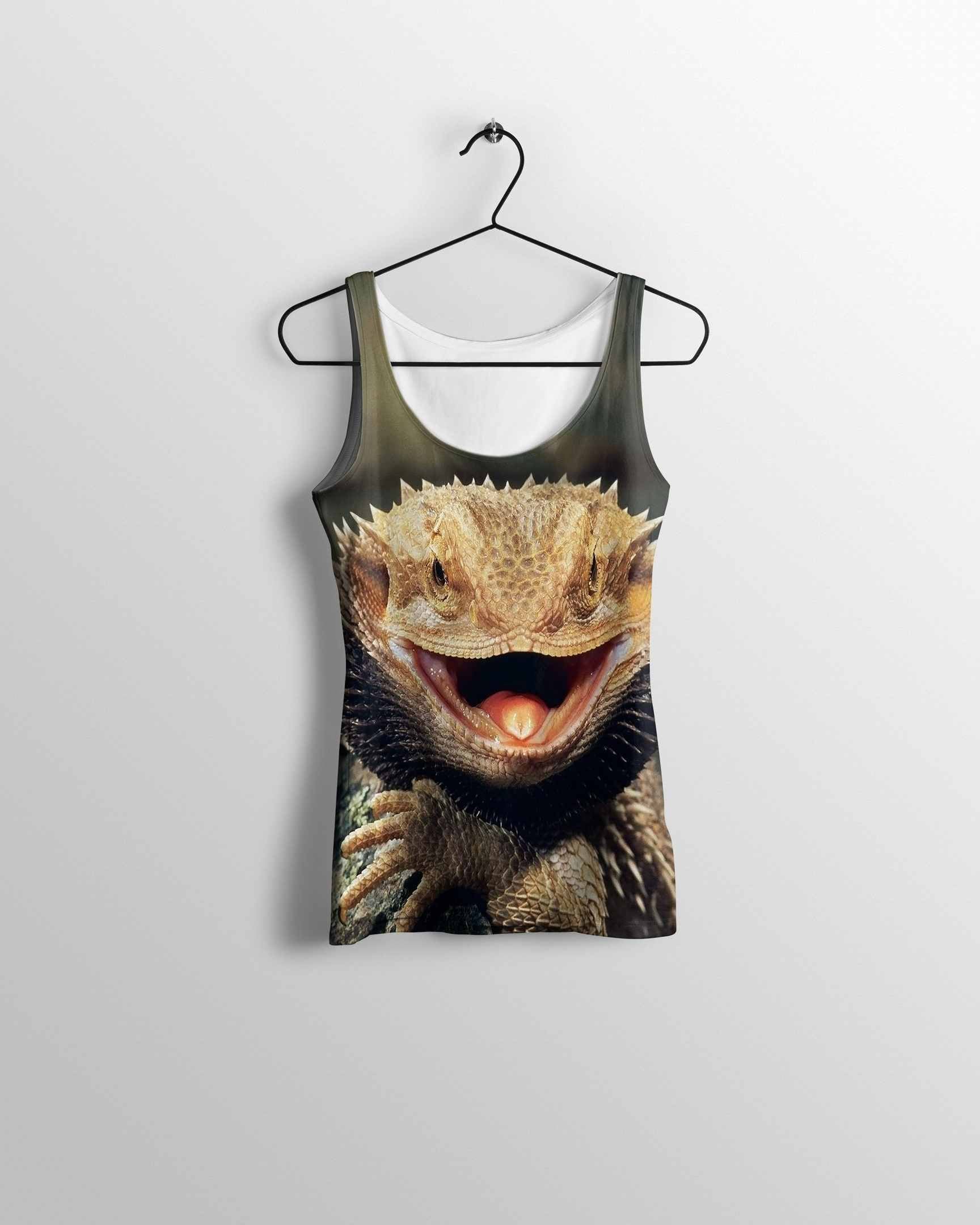 3D All Over Print Central Bearded Dragon