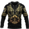 Awesome hoodie-Viking God Odin 3D All Over Printed for Men and Women Hoodie TH053