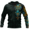 3D All Over Print  Viking Fenrir for Men and Women, T-Shirt, Zip Hoodies, Sweatshirt HBC0019