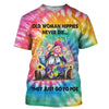 Awesome Hoodie Hippie for Men and Women HBC185