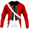Awesome Hoodies 3D All Over Print  Revolutionary War Uniform for Men and Women Hoodie, T-Shirt, Zip Hoodies, Short.