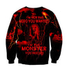 Awesome hoodie-Wolf 3D All Over Printed for Men and Women Hoodie TH017