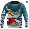 3D All Over Print Chirstmas for Men and Women, T-Shirt, Zip Hoodies, Sweatshirt HBC0059