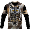 Awesome Hoodie Owl for Men and Women HBC290