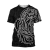 3D All Over Print Vikings Wolf for Men and Women, T-Shirt, Zip Hoodies, Sweatshirt HBC0039