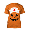 3D All Over Print Pumpkin Halloween for Men and Women, T-Shirt, Zip Hoodies, Sweatshirt HBC0060