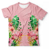 Awesome Hoodie Flamingo for Women HBC163