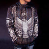 Awesome hoodie- Horus Pullover Hoodie Over Printed for Men and Women Hoodie TH030