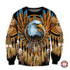3D All Over Print Eagle for Men and Women, T-Shirt, Zip Hoodies, Sweatshirt HBC0053