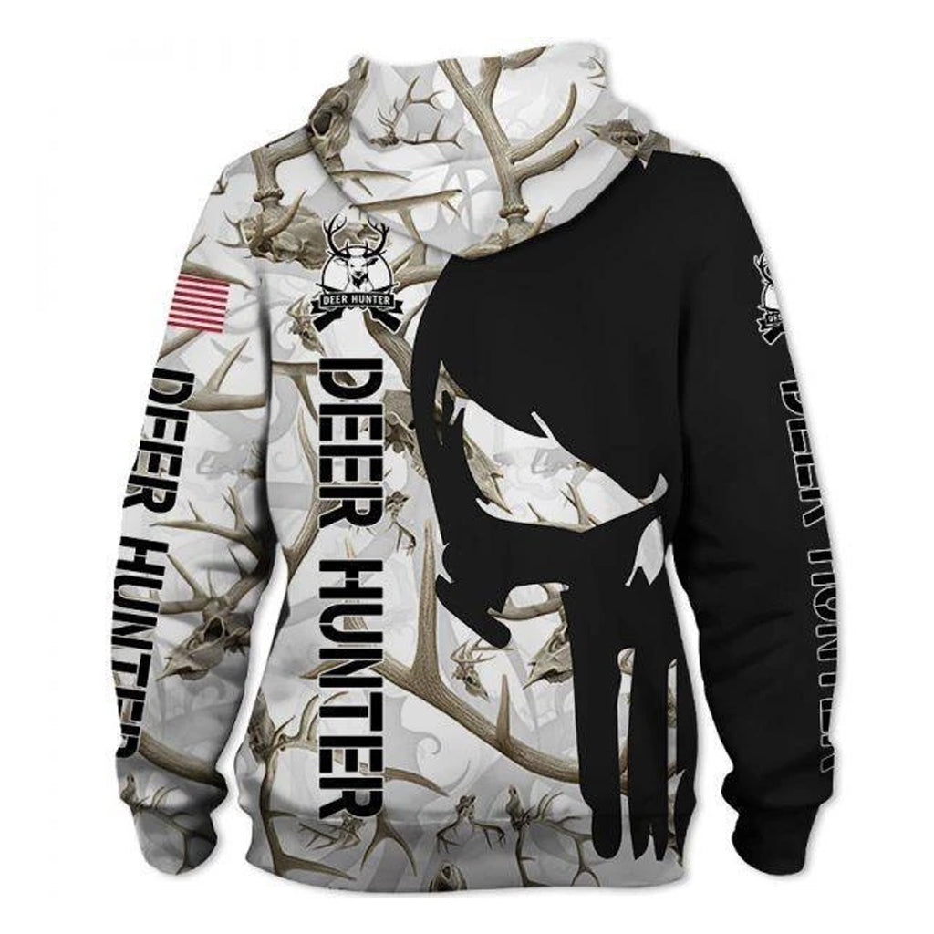 Awesome Hoodie Deer Hunter for Men and Women HBC207