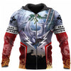 Awesome Hoodie 3D All Over Dungeon Dragon 3d for Men and Women HBC155
