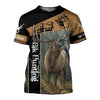 Awesome Hoodie 3D All Over Print ELK Hunter for Men and Women Hoodie, T-Shirt, Zip Hoodies, Sweatshirt HBC131
