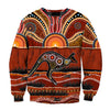 Awesome Hoodie Kangaroo Australia for Men and Women HBC162