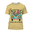 Awesome Hoodie Hippie For Men and Women HBC195