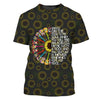 Awesome Hoodie Sun Flower for Men and Women HBC192