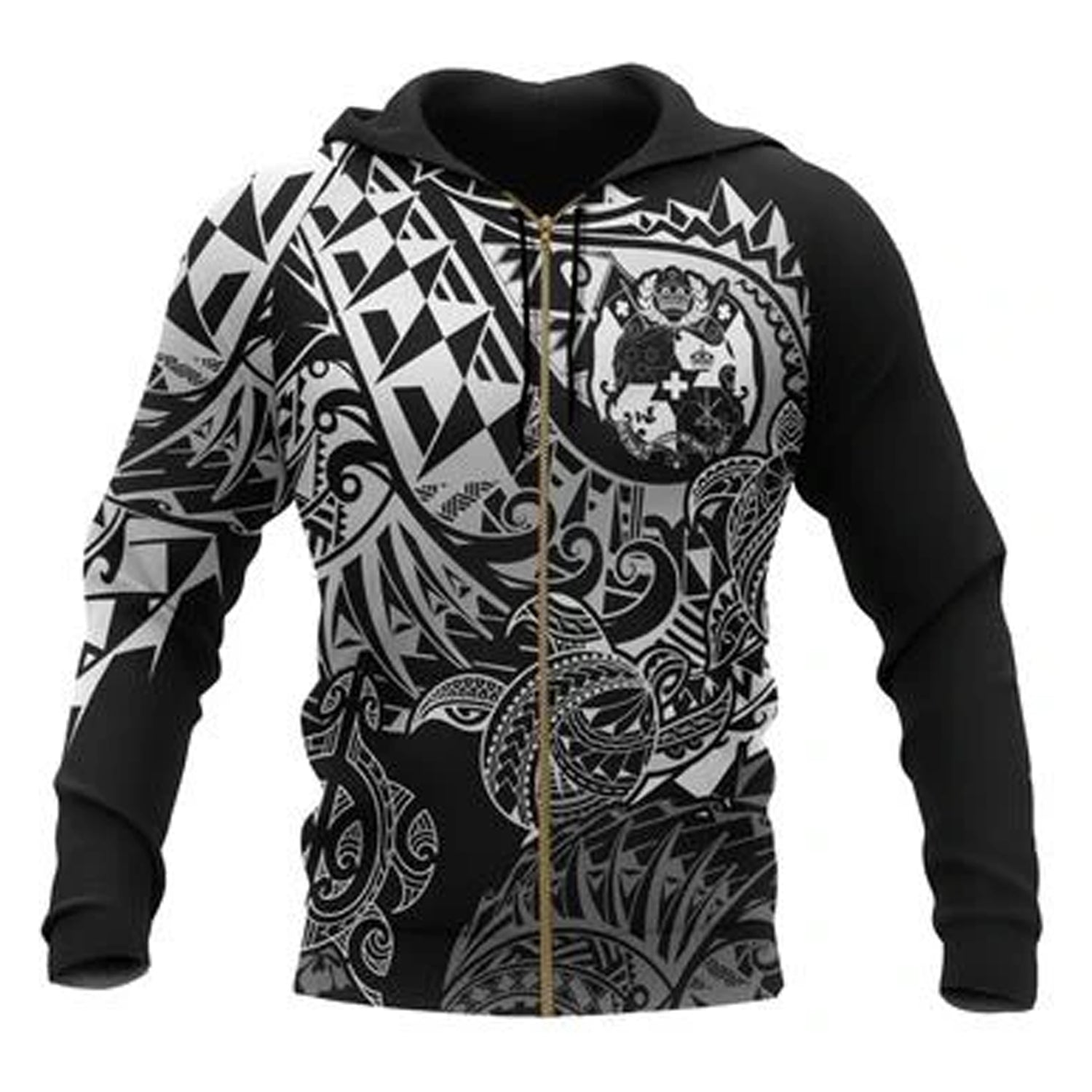 Awesome Hoodie 3D All Over Polynesia for Men and Women HBC148