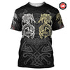 Awesome Hoodie 3D All Over Print Fenrir 3D for Men and Women Hoodie, T-Shirt, Zip Hoodies, Sweatshirt HBC117