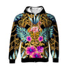 Awesome Hoodie flamingo for Women HBC170