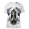 Awesome Hoodie 3D All Over Print God Of Death for Men and Women Hoodie, T-Shirt, Zip Hoodies, Sweatshirt HBC142