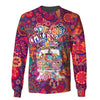 Awesome Hoodie Hippie Dream Never Die For Men and Women HBC205