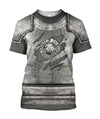 Awesome hoodie- Knight Templar 3D All Over Printed Hoodie Chainmail  for Men and Women Hoodie TH015
