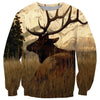 Awesome Hoodie Deer for Men and Women HBC208