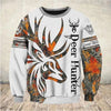 Awesome Hoodie Deer Hunting for Men and Women HBC236