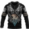Awesome hoodie-Viking God 3D All Over Printed for Men and Women Hoodie TH056