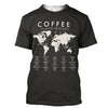 Awesome Hoodie Beautiful Maps Coffee World For Men HBC175