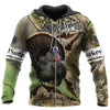 Awesome Hoodie 3D All Over Print Turkey Hunter for Men and Women Hoodie, T-Shirt, Zip Hoodies, Sweatshirt HBC129