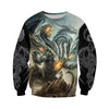 Awesome hoodie-Tattoo and Dungeon Dragon 3D All Over Print for Men and Women Hoodie TH010